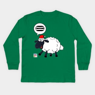 Baa Humbug Kids Long Sleeve T-Shirt